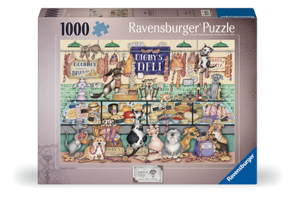 PUZZLE 1000PC DIGBY'S DELI