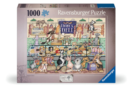 PUZZLE 1000PC DIGBY'S DELI