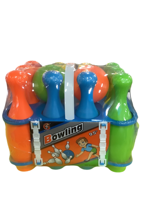 BOWLING SET 10 PIN 2 BALLS