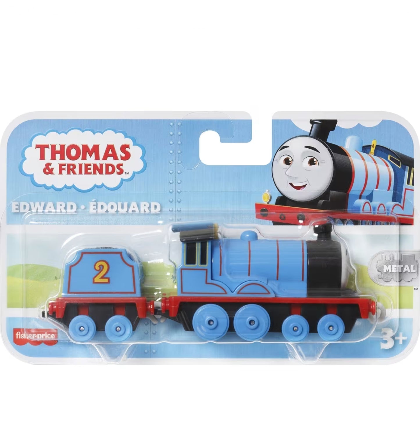 THOMAS & FRIENDS D/C ENGINE LRG EDWARD
