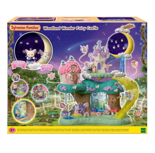 SYL/F WOODLAND WONDER FAIRY CASTLE