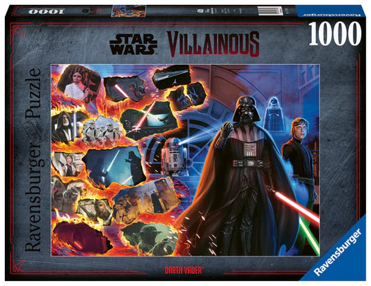 PUZZLE 1000PC STAR WARS DARTH VADER