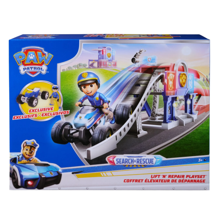 PAW PATROL SEARCH & RESCUE LIFT & REPAIR