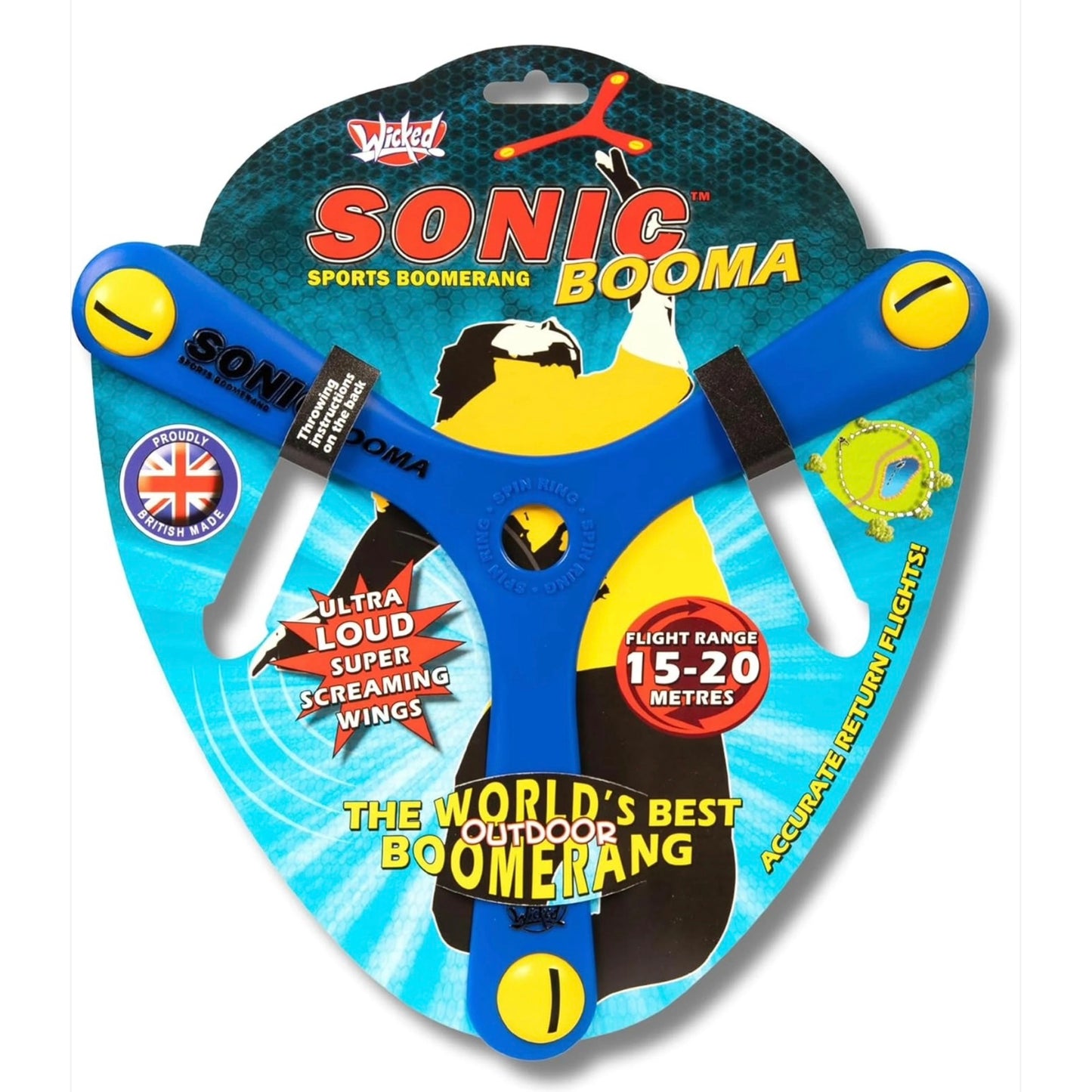 WICKED SONIC BOOMER