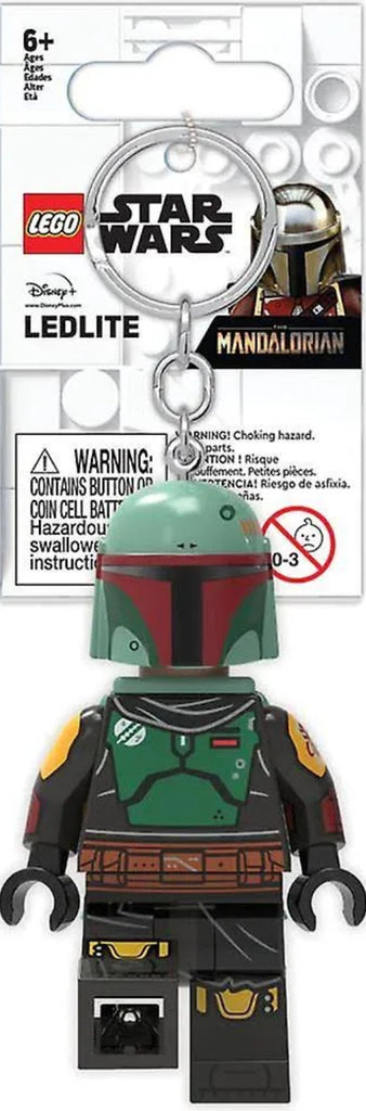 KEY LIGHT LEGO STAR WARS BOBBA FETT