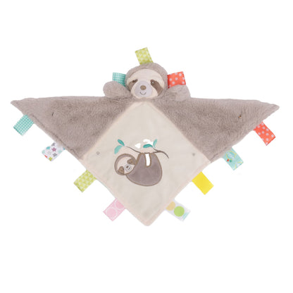 PLUSH MARY MEYER TAGGIES SLOTH BLANKET