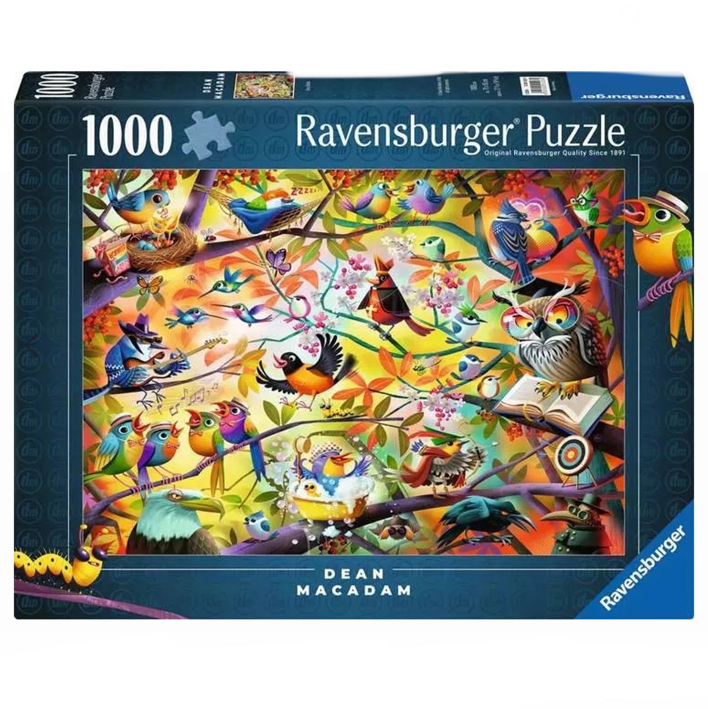 PUZZLE 1000PC A BIRD'S LIFE