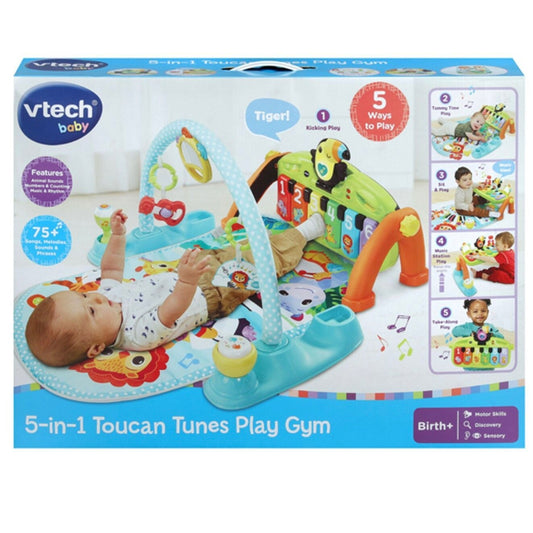 VTECH TOUCAN TUNES PLAY GYM