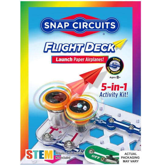 SNAP CIRCUITS FLIGHT DECK