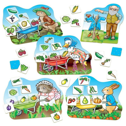ORCHARD PETER RABBIT VEG PATCH LOTTO