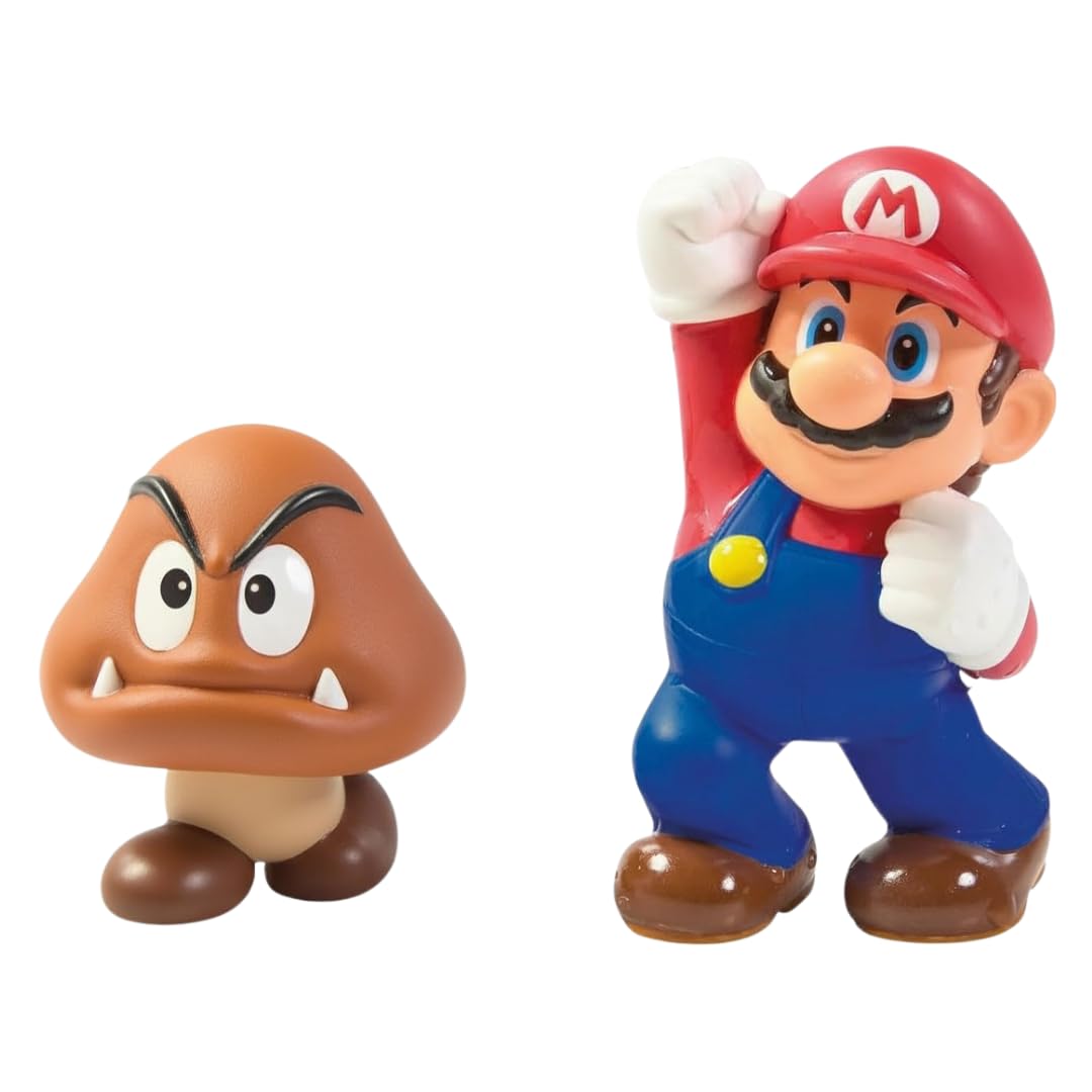BATH SUPER MARIO BATH SQUIRTERS ASSORTED