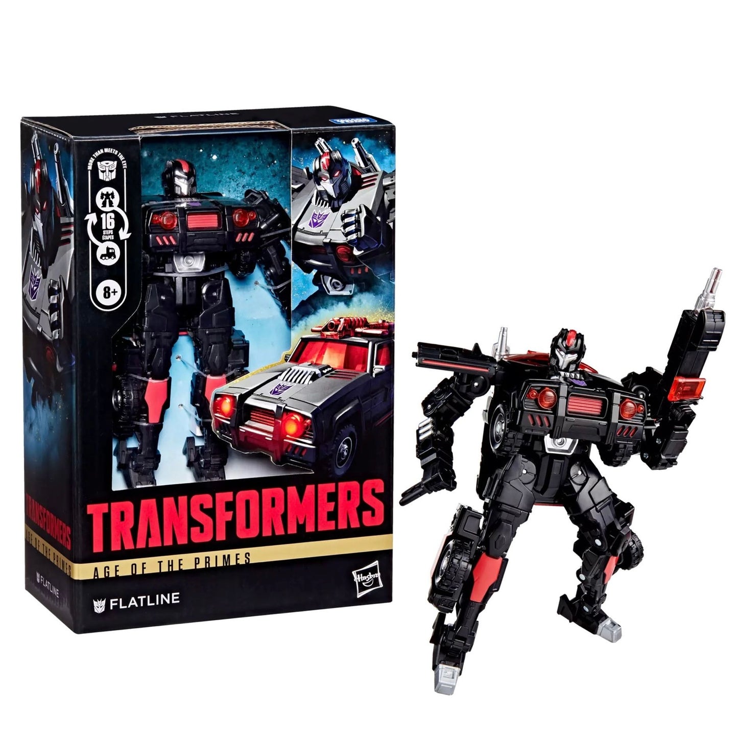 TRA GEN PRIMES VOY FLATLINE