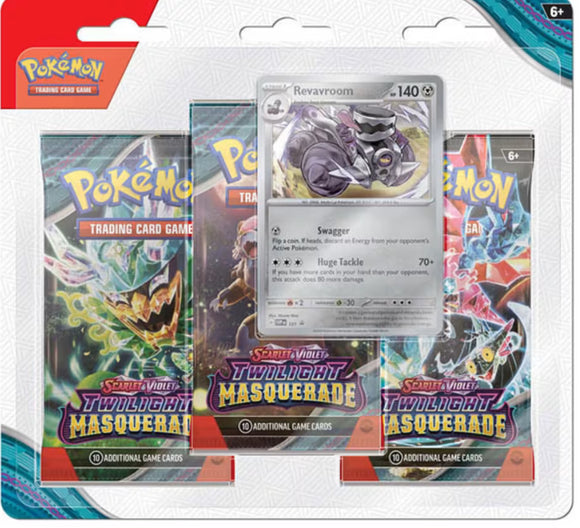 POKEMON TCG TWILIGHT 3 BOOSTER BLISTER