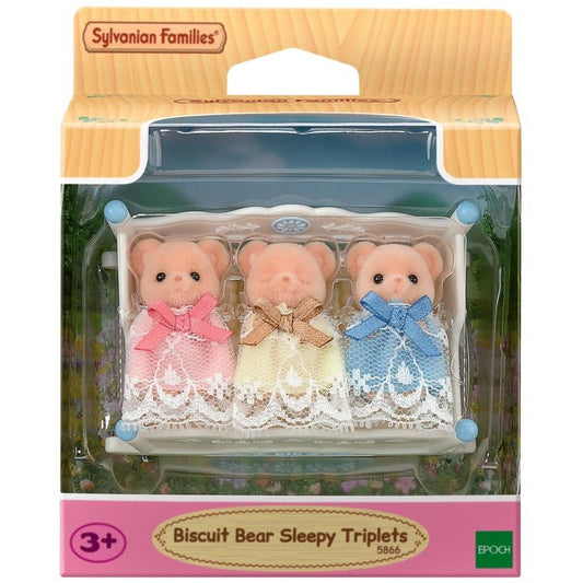 SYL/F BISCUIT BEAR SLEEPY TRIPLETS