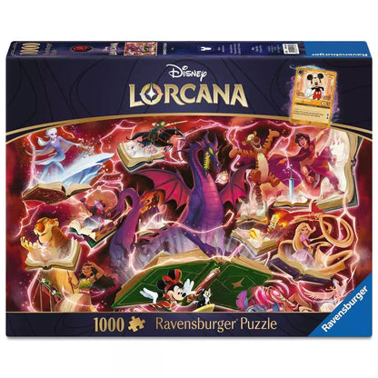 PUZZLE 1000PC LORCANA RUBY