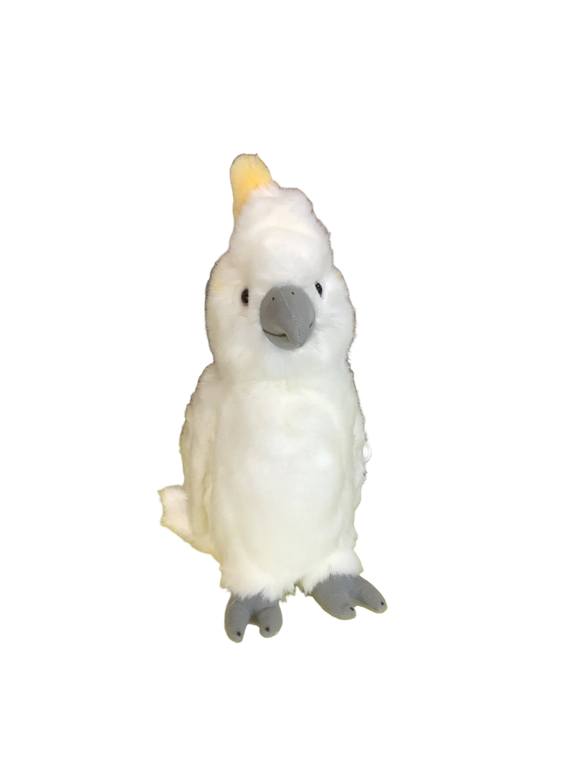 PLUSH LIVING NATURE COCKATOO