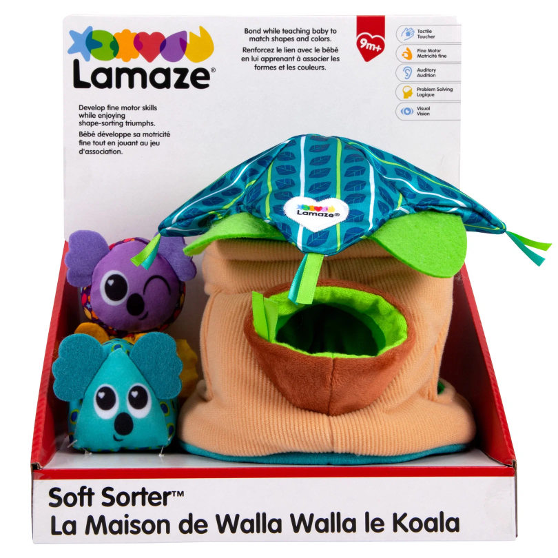 LAMAZE WALLA WALLA KOALA TREE SORTER