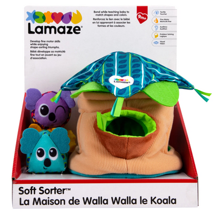 LAMAZE WALLA WALLA KOALA TREE SORTER