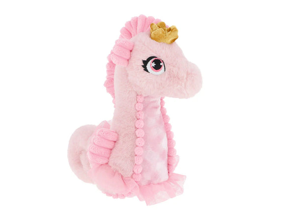 PLUSH KEELECO SEAHORSE PINK 25CM