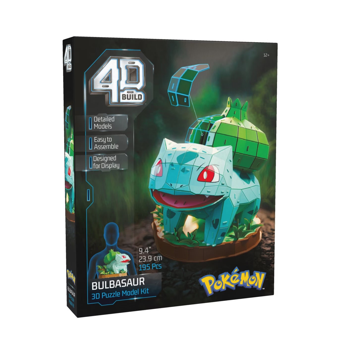 PUZZLE 4D POKEMON BULBASAUR
