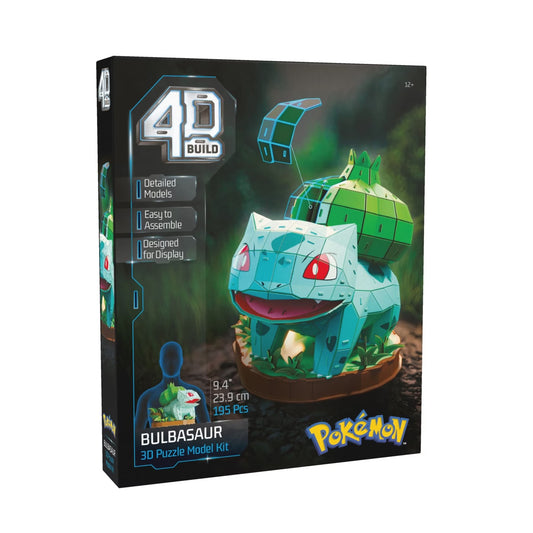 PUZZLE 4D POKEMON BULBASAUR
