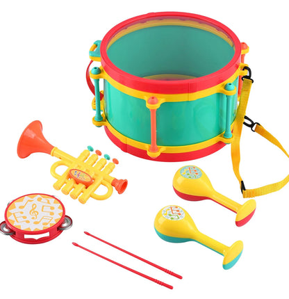 PLAYGO MY MUSICAL 7PC PLAYSET