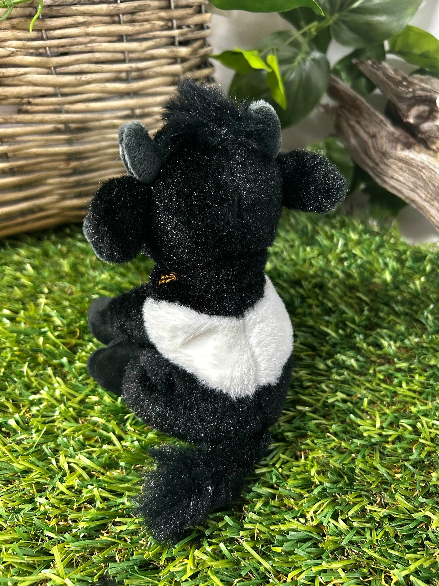 CHARLIE BEAR CUDDLE CUB BELTED COW