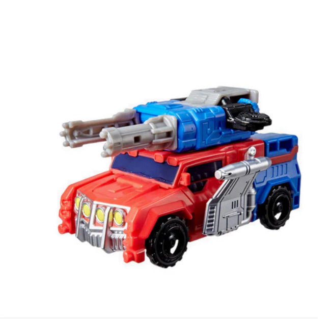 TRA CYBERWORLD ARMOURED  CHANGE OPTIMUS