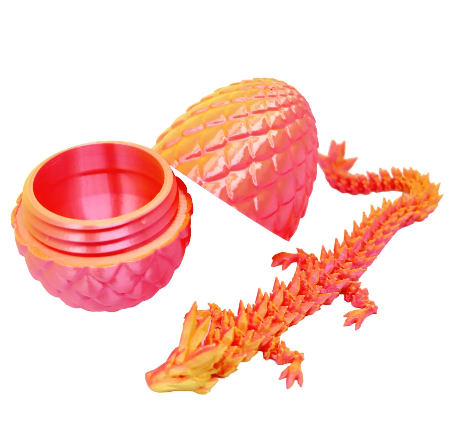 P/POP DRAGON EGG SENSORY PLAY RED