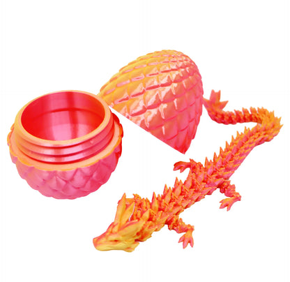 P/POP DRAGON EGG SENSORY PLAY RED