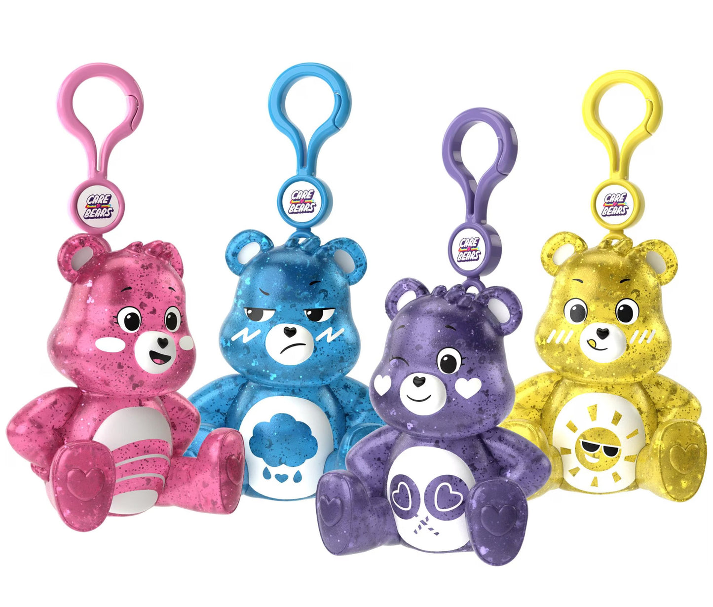 CARE BEARS SQUISH FRIENDS