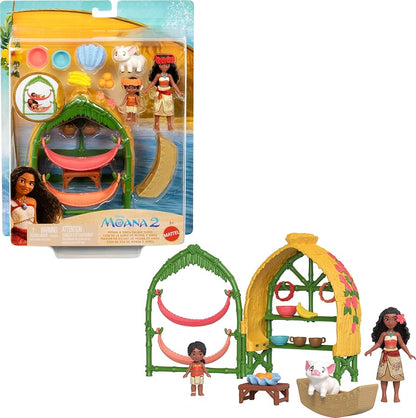 DISNEY MOANA 2 HERO HOME PLAYSET