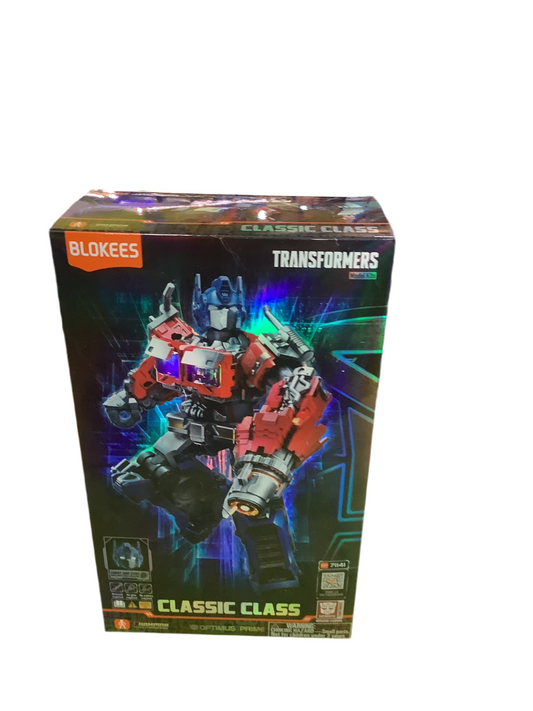 TRA MODEL CLASSIC CLASS OPTIMUS PRIME