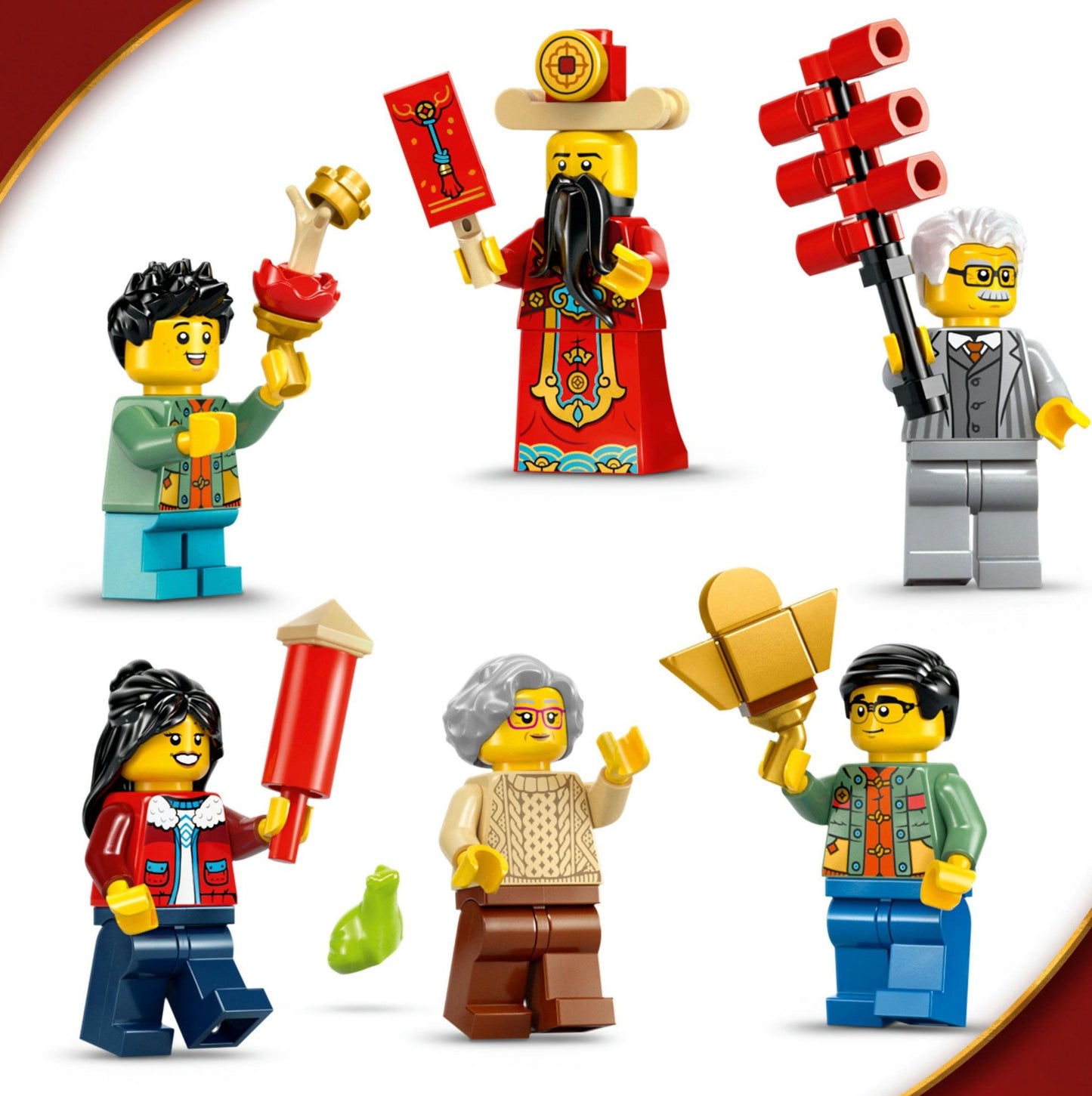 LEGO 80118 CHINESE FORTUNE FIRECRACKER