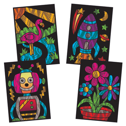 GALT FAB FOIL ART