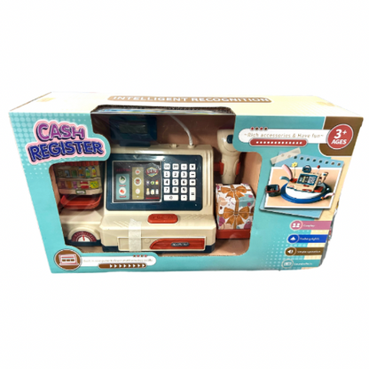 CASH REGISTER DIGITAL & SHOPPING BASKET