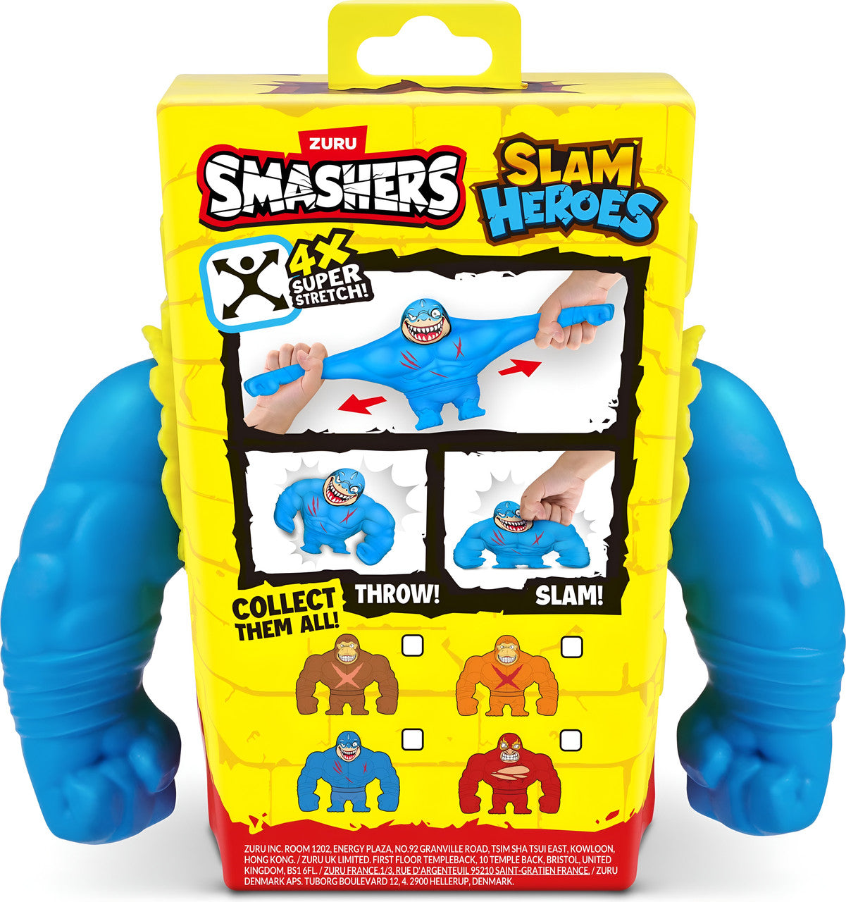 SMASHERS SPLAT HERO S1 SHARK/REDMAN