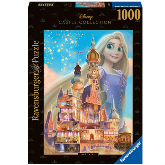 PUZZLE 1000PC DISNEY CASTLE RAPUNZEL