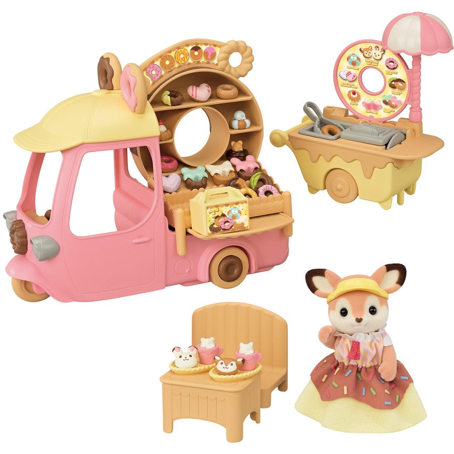SYL/F DIP DIP DONUTS WAGON