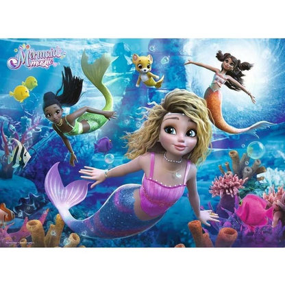 PUZZLE 200PC MERMAID MAGIC