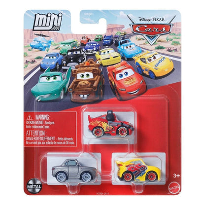 CARS MINIS 3 PACK AST