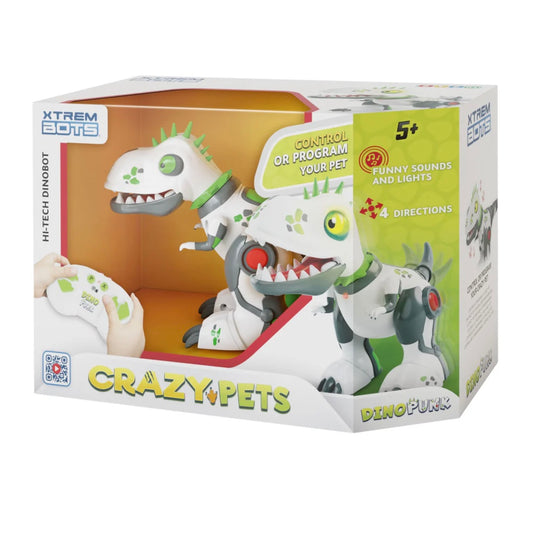 XTREME BOTS DINO PUNK