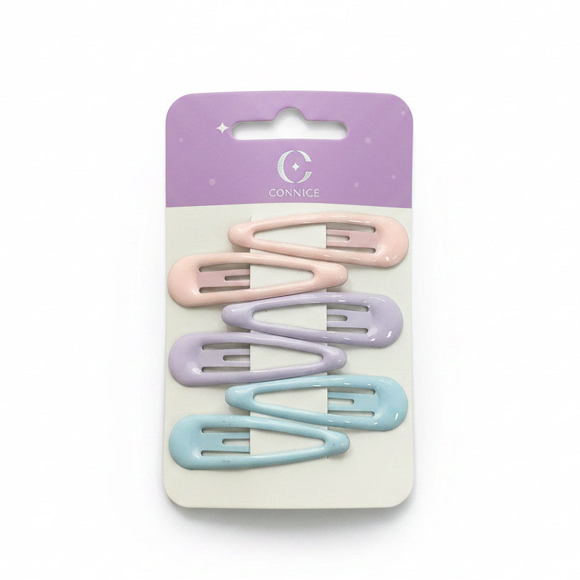 C/NICE HC03234 6PC SNAP HAIR CLIPS
