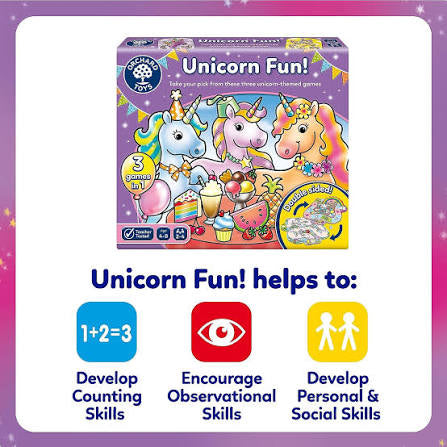 ORCHARD TOYS UNICORN FUN