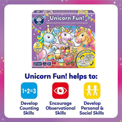 ORCHARD TOYS UNICORN FUN
