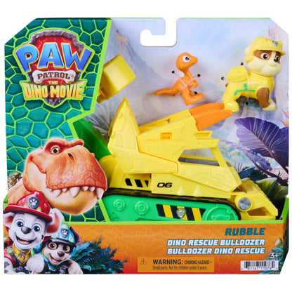 PAW PATROL DINO MOVIE THEMED VEH RUBBLE