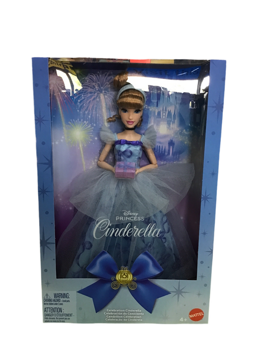 DISNEY PRINCESS CELEBRATION CINDERELLA