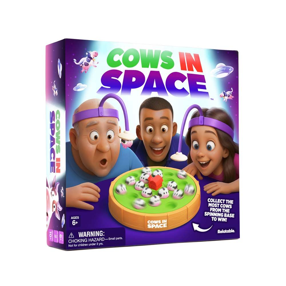 GAME RELATABLE COWS IN SPACE