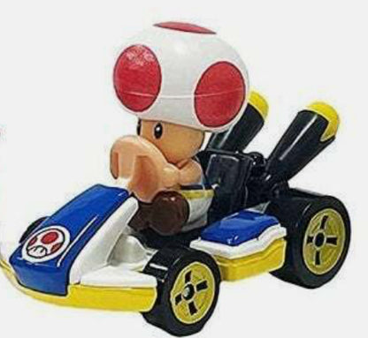 H/W Mario Kart 4Pk Ast