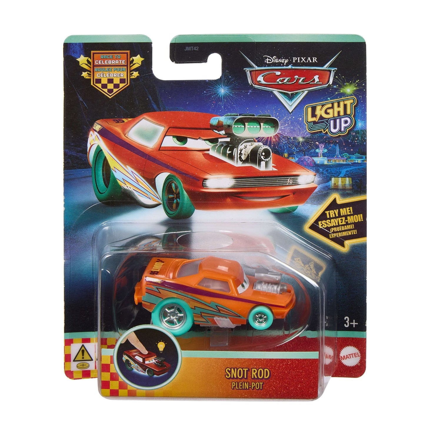 CARS LIGHT UP VEHICLE ASSORTMENT